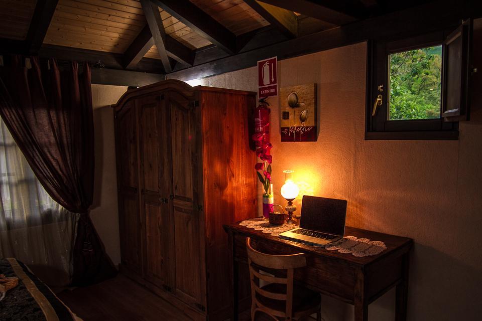 El Cobijo De Villar Mieres  Habitación foto