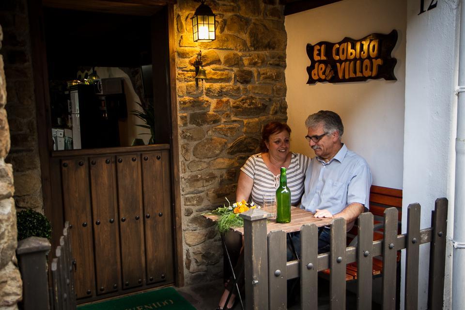 El Cobijo De Villar Mieres  Habitación foto